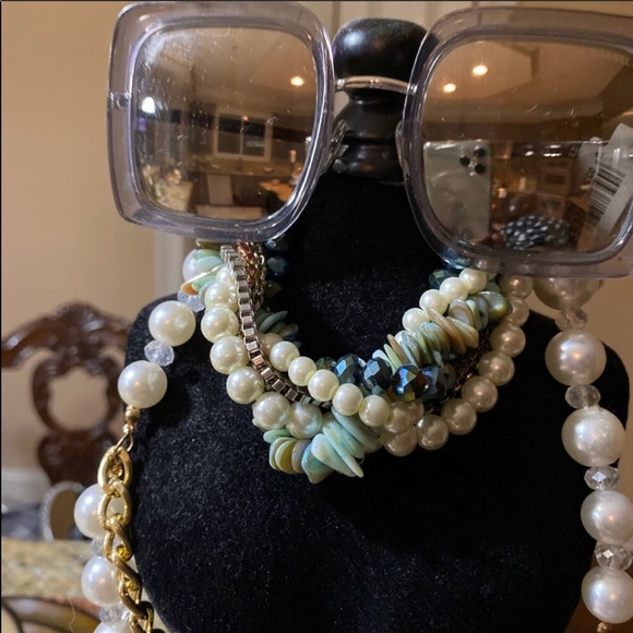 CHANEL Accessories - NEW, AUTHENTIC Chanel, 18-K White Gold